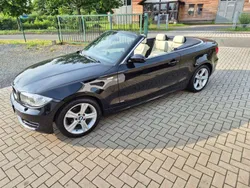 Schwarz Gebraucht 2008 BMW 118 Cabriolet Cabrio | 6.499 € (Superpreis)