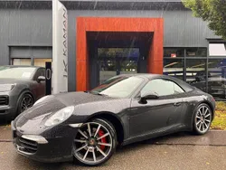 Tiefschwarz Gebraucht 2013 Porsche 911 Carrera S Cabriolet Cabrio | 99.500 € (Fairer Preis)