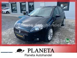 Schwarz Gebraucht 2009 Fiat Grande Punto Sport Kleinwagen | 2.999 € (Fairer Preis)