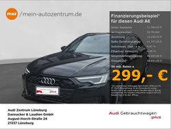 Mythosschwarz metallic Gebraucht 2025 Audi A6 Advanced Kombi | 51.990 € (Fairer Preis)