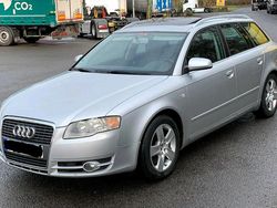 Silber Gebraucht 2007 Audi A4 S-Line Kombi | 2.350 € (Superpreis)