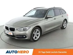 Platinsilber Gebraucht 2019 BMW 320 Sport Line Kombi | 24.990 € (Guter Preis)