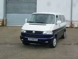 Atlantic blue lc5b Gebraucht 1997 VW T4 Van | 17.900 €
