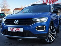 Blau Gebraucht 2019 VW T-Roc Beats SUV | 23.890 € (Etwas zu teuer)