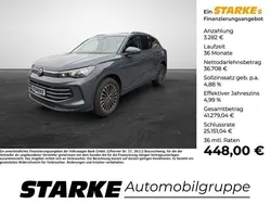 Grau (delfingrau metallic) Gebraucht 2024 VW Tiguan Elegance SUV | 39.989 € (Teuer)