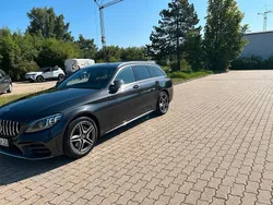 Braun Gebraucht 2020 Mercedes C220 AMG Kombi | 27.300 € (Fairer Preis)
