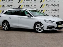 Weiß Gebraucht 2021 Seat Leon FR Kombi | 16.999 € (Guter Preis)