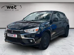Schwarz Gebraucht 2017 Mitsubishi ASX Edition SUV | 13.290 € (Fairer Preis)