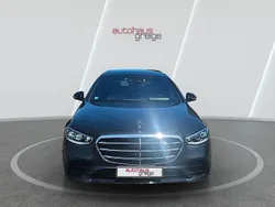 Grau Gebraucht 2021 Mercedes S500 AMG Limousine | 76.900 €