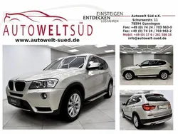 Mineralsilber Gebraucht 2014 BMW X3 SUV | 16.900 € (Fairer Preis)