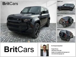 Schwarz (metallic) Gebraucht 2025 Land Rover Defender HSE Dynamic SUV | 96.949 € (Superpreis)