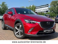 Rot Gebraucht 2016 Mazda CX-3 Sports-Line SUV | 13.450 € (Fairer Preis)