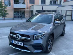 Silber Gebraucht 2020 Mercedes GLB200 SUV | 34.500 € (Fairer Preis)