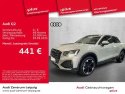 Tausilber metallic Gebraucht 2024 Audi Q2 Advanced Plus SUV | 33.330 € (Teuer)
