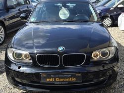 Schwarz Gebraucht 2009 BMW 120 Advantage Kleinwagen | 5.900 € (Fairer Preis)