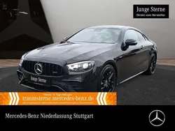 Schwarz Gebraucht 2022 Mercedes E53 AMG AMG Coupé | 71.890 € (Etwas zu teuer)