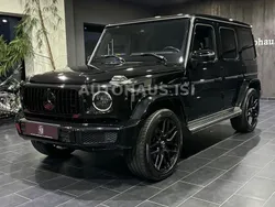 Obsidianschwarz Gebraucht 2019 Mercedes G400 AMG SUV | 109.990 € (Etwas zu teuer)