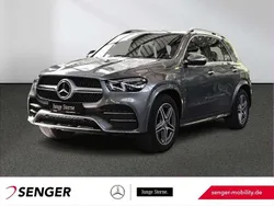 Lack selenitgrau Gebraucht 2024 Mercedes GLE300 AMG SUV | 67.980 € (Fairer Preis)