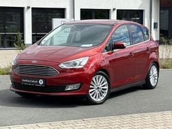Cranberryrot Gebraucht 2017 Ford C-MAX Titanium Van / Kleinbus | 6.990 € (Fairer Preis)