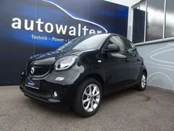 Schwarz Gebraucht 2017 Smart ForFour Basis Kleinwagen | 8.200 € (Fairer Preis)