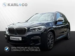 Schwarz Gebraucht 2020 BMW X3 Performance SUV | 43.998 € (Fairer Preis)