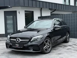 Schwarz Gebraucht 2021 Mercedes C300e AMG Kombi | 26.950 € (Guter Preis)
