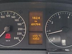 Blau Gebraucht 2010 Mercedes A160 Elegance Van / Kleinbus | 6.000 € (Fairer Preis)