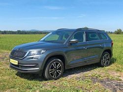 Quarzgrau metallic (metallic) Gebraucht 2019 Skoda Kodiaq Ambition SUV | 24.000 € (Fairer Preis)
