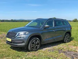 Quarzgrau metallic (metallic) Gebraucht 2019 Skoda Kodiaq Ambition SUV | 24.250 € (Fairer Preis)