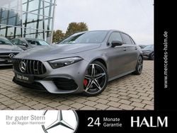 Grau Gebraucht 2024 Mercedes A45 AMG AMG Limousine | 64.800 € (Teuer)
