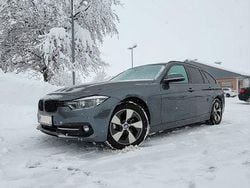 Grau Gebraucht 2018 BMW 320 Sport Line Limousine | 13.500 € (Fairer Preis)