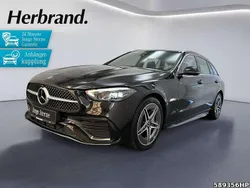Unilack schwarz Gebraucht 2024 Mercedes C220 AMG Kombi | 40.490 € (Fairer Preis)