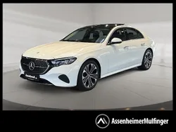 Unilack polarweiss Gebraucht 2024 Mercedes E200 Avantgarde Limousine | 47.805 € (Fairer Preis)
