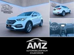 Weiß Gebraucht 2017 Hyundai Santa Fe SUV | 18.290 € (Guter Preis)