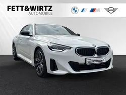 Alpinweiß uni Gebraucht 2024 BMW 218 Sport Line Coupé | 30.990 € (Guter Preis)