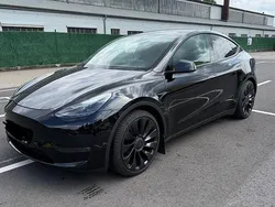 Schwarz Gebraucht 2022 Tesla Model Y SUV | 38.500 € (Fairer Preis)