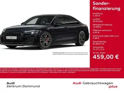 Sebringschwarz kristalleffekt Gebraucht 2025 Audi A8 S-Line Limousine | 79.777 € (Guter Preis)