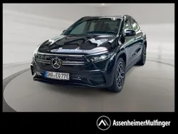 Schwarz Gebraucht 2023 Mercedes EQA250 AMG SUV | 38.389 € (Teuer)