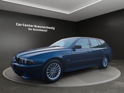 Blau Gebraucht 1998 BMW 523 M Sport Kombi | 3.999 € (Etwas zu teuer)