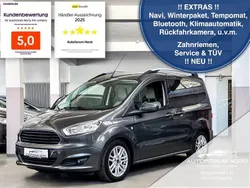 Magneticgrau (metallic) Gebraucht 2017 Ford Tourneo Courier Titanium Van / Kleinbus | 10.099 € (Fairer Preis)