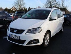 Rein weiss Gebraucht 2018 Seat Alhambra Style Van / Kleinbus | 18.850 € (Guter Preis)