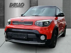 Rot Gebraucht 2018 Kia Soul DREAM-TEAM Edition SUV | 14.990 € (Etwas zu teuer)