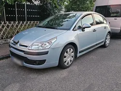 Blau Gebraucht 2007 Citroën C4 Limousine | 649 €