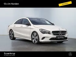 Weiß Gebraucht 2017 Mercedes CLA180 Night Limousine | 18.987 € (Fairer Preis)