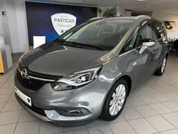 Grau Gebraucht 2017 Opel Zafira Tourer Innovation Van / Kleinbus | 11.600 € (Superpreis)