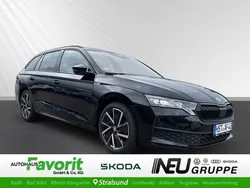 Schwarz Gebraucht 2025 Skoda Octavia SportLine Kombi | 38.990 € (Teuer)