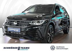 Deep black perleffekt Gebraucht 2025 VW Tiguan Allspace R-line SUV | 53.790 €
