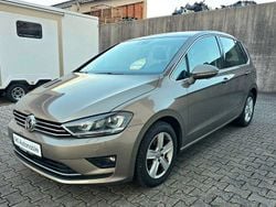 Gold Gebraucht 2014 VW Golf Sportsvan Highline Van / Kleinbus | 11.290 € (Guter Preis)
