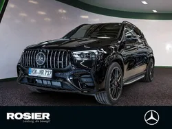 Schwarz / obsidianschwarz Gebraucht 2025 Mercedes GLE53 AMG AMG Limousine | 128.400 € (Fairer Preis)