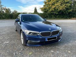 Blau Gebraucht 2020 BMW 520 Luxury Line Kombi | 26.800 € (Fairer Preis)